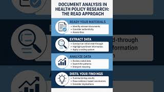 The READ Approach to Health Policy Document Analysis