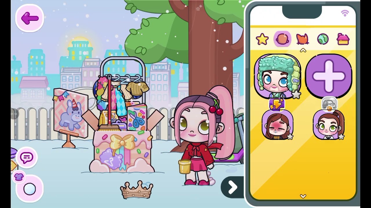 World avatar abatar wurld video que te mande un video en avatar world 🇨🇱