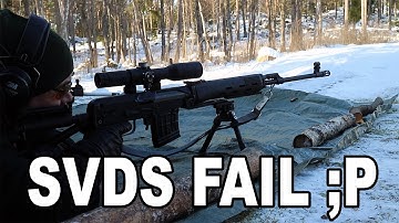 Dragunov Fail