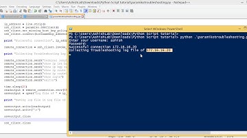 Python for Network automation with GNS3(Part-17)- Using Paramiko for troubleshooting