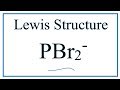 Phosphorus and Bromine Ion Properties