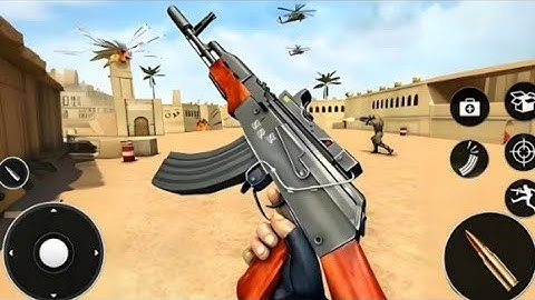 Counter Terrorist Mission of Gun Shooting Game _ Android Gameplay #2