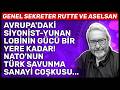 AVRUPA'DAKİ SİYONİST-YUNAN LOBİNİN GÜCÜ BİR YERE KADAR! NATO'NUN TÜRK SAVUNMA SANAYİ COŞKUSU...
