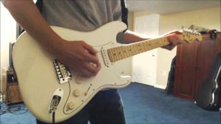 Fender Squire Deluxe Strat - 867-5309 Jenny (cover)