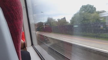 Passing Narborough on a Cross Country Class 170 (12/9/16)