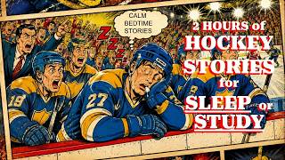 2 Hours of Hockey Stories History Forgot (Sleep Compilation #5)