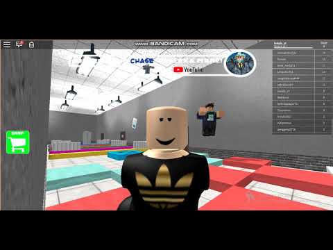 Roblox gameplay obby (გაუგებარი დასასრული)