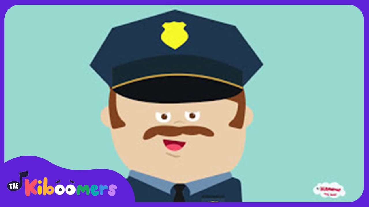 Hurry Hurry Drive the Police Car   The Kiboomers Preschool Songs for Circle Time