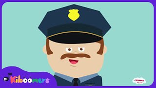 Hurry Hurry Drive the Police Car - The Kiboomers Preschool Songs for Circle Time screenshot 4