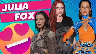 Famous Julia Fox - Beatiful Model and Actress Profile