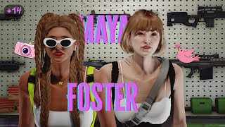 Maya Foster Épisode 14 : Le Life sur tous les fronts | FLASHBACK