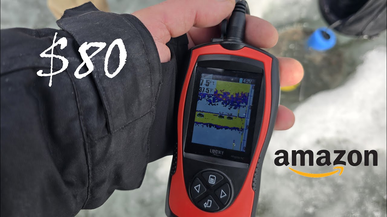 $80 Amazon Fish Finder Review. LUCKY Portable Fish Finder #fishinglife #fishing #icefishing $80 Amazon Fish Finder Review. LUCKY Portable Fish Finder #fishinglife #fishing #icefishing