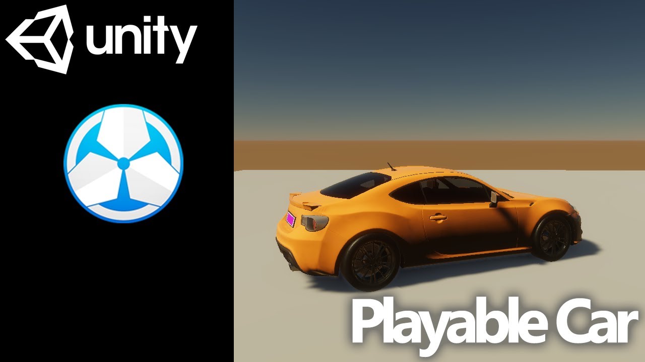 Unity Game Creator Tutorial - Playable Car - YouTube