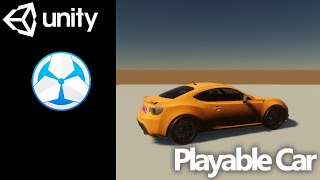 Unity Game Creator Tutorial - Playable Car