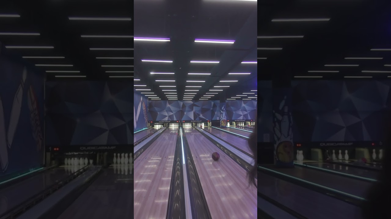 I GOT OWNED IN A MATCH OF BOWLING 