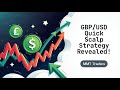 GBP/USD Quick Scalp WITH MMT CONCEPT | Live Forex Scalping Strategy