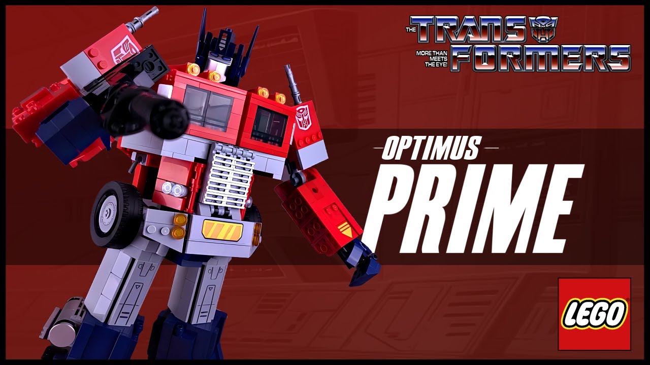 laser lecture gone crazy LEGO 10302 Transformers Optimus Prime Review @TheReviewSpot - YouTube