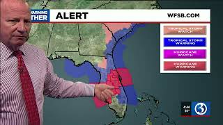 FORECAST :  cooler than average, rain moves through this weekend