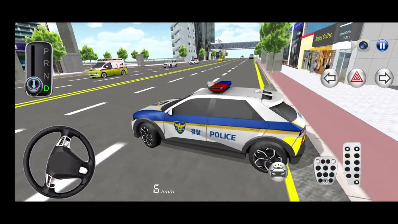 Driving Class 3D & All New New car And Track Parking And City Timing & Best Android Gameplay 