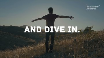 Breathe deep and dive in - The #Phocuswright Conference 2021