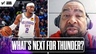 🤔 Will the THUNDER continue to CONTEND in the WEST? | Good Word with Goodwill | Yahoo Sports