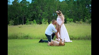 Capone With His Mom & Dad Doing A Maternity Photo Shoot by Capone and Fam 2,551 views 3 years ago 17 minutes