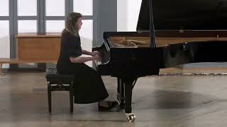 W. A. Mozart Piano Sonata No. 13 B dur KV 333: I. Allegro | Anja Wackerl