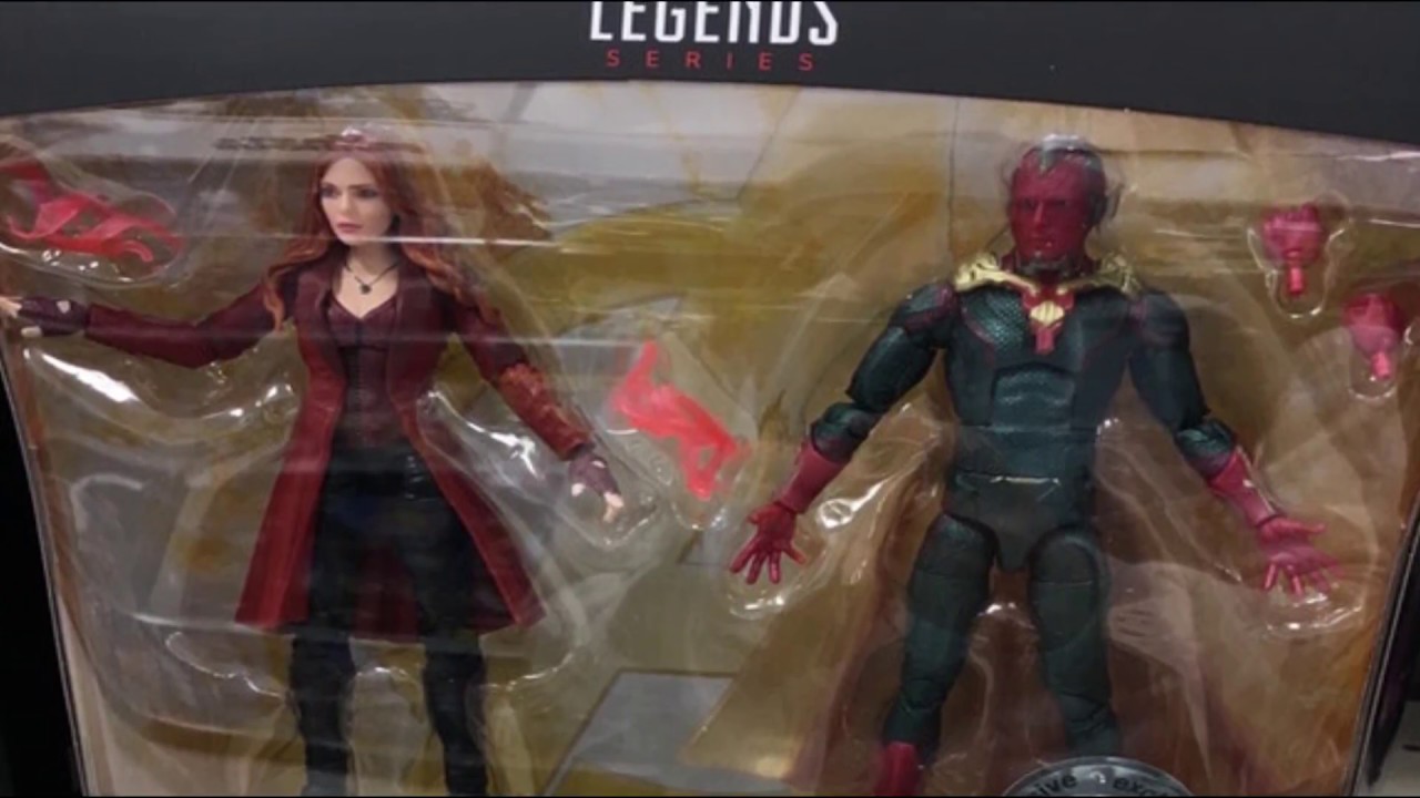 scarlet witch vision 2 pack