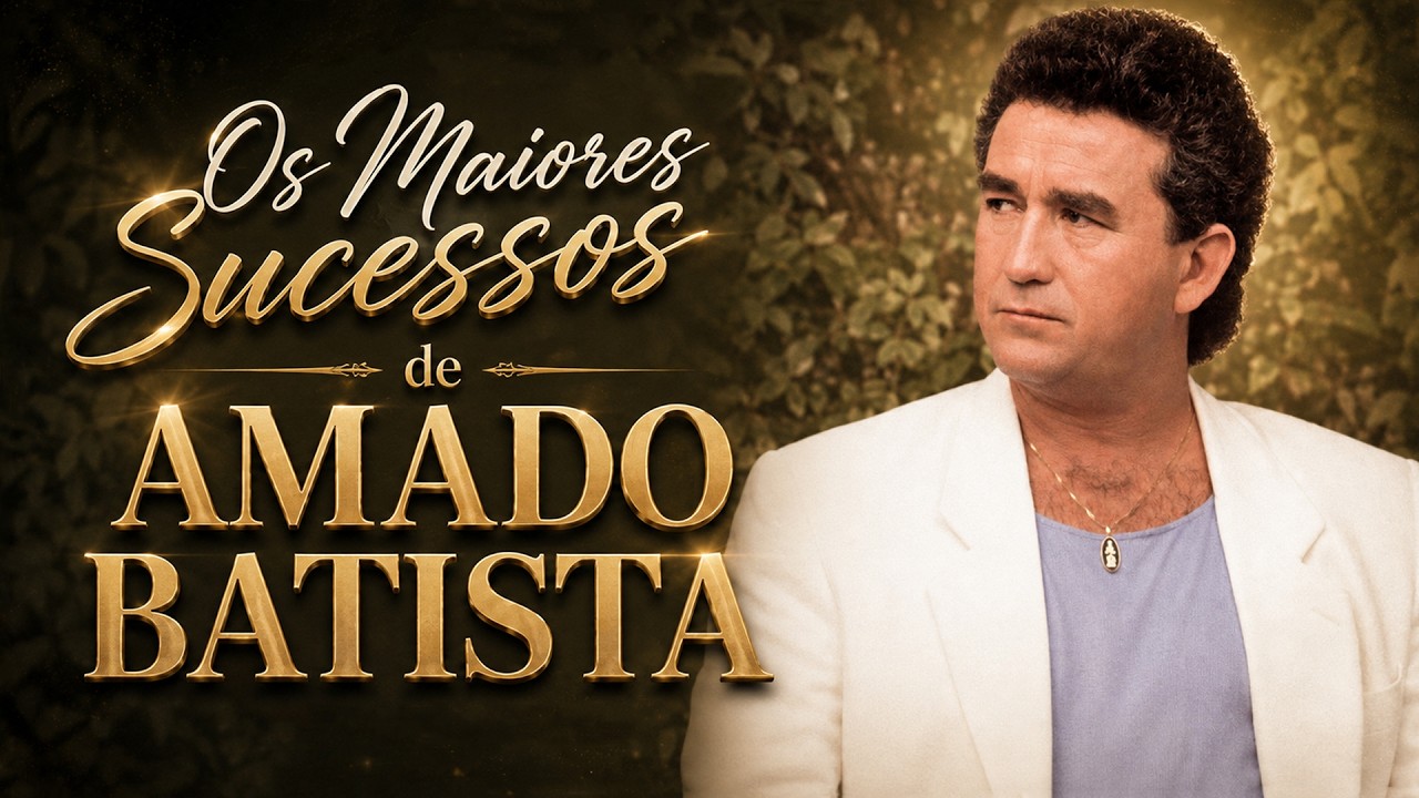 Amado Batista Só Os Grande Sucessos Antigos de Amado Batista Os Melhores