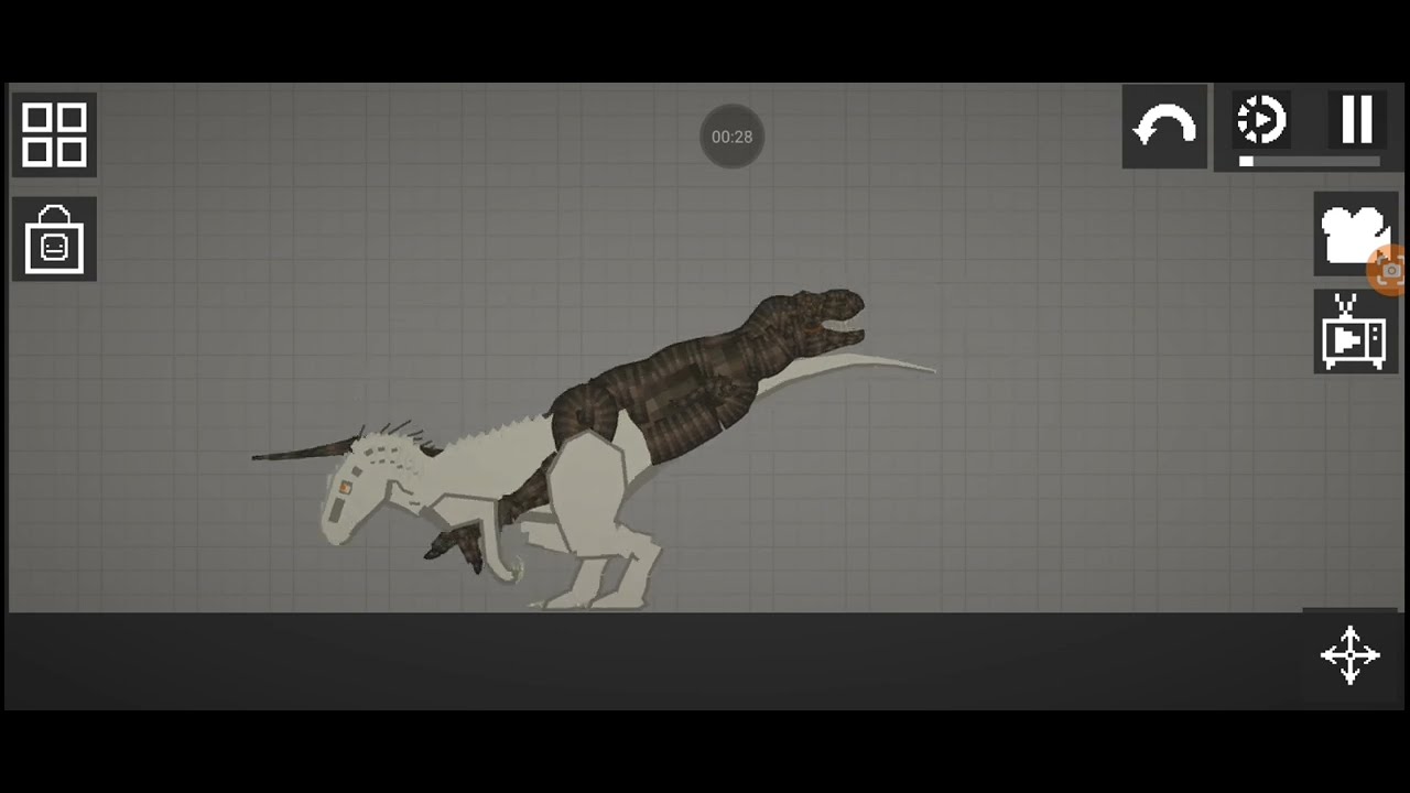 Indominus Rex invadiu o mundo do Melon e matou anaconda e o Super melon parte 2