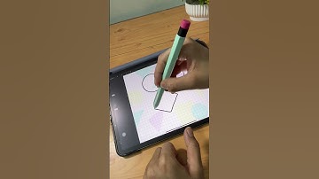 How to make perfect shapes in Procreate? Procreate shapes tool | Procreate Quick shapes #procreate