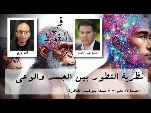 حامد عبد الصمد ومحمد صلاح سرور… تطور الجسد والوعي