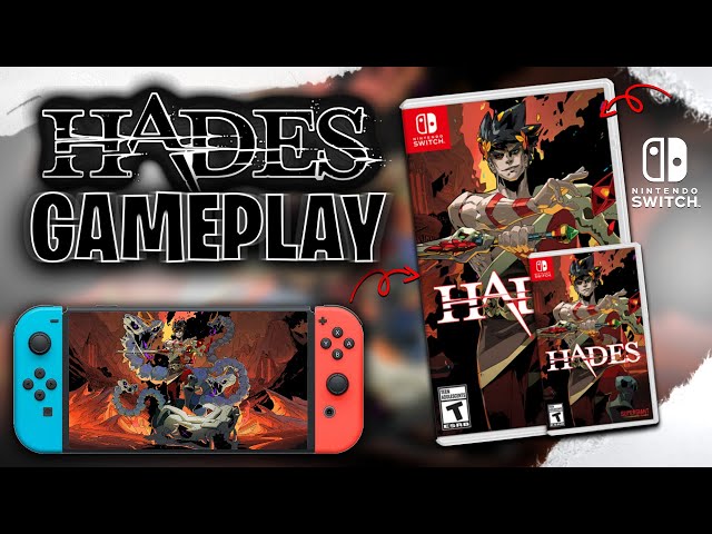 Hades  Nintendo Switch Gameplay 