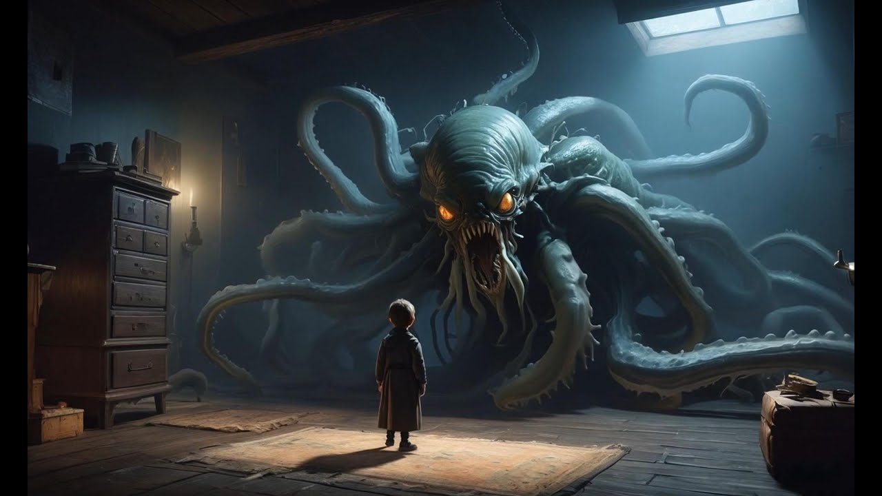 tAInted - Nightmare Delight - AI Music Video