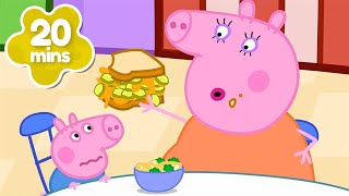 Download Lagu Mummy Pig's WEIRD Sandwich 🤢 Crazy Pregnancy Cravings 🤰 Peppa Pig Full Episodes | 20 Minutes MP3 Download Lagu Mummy Pig's WEIRD Sandwich 🤢 Crazy Pregnancy Cravings 🤰 Peppa Pig Full Episodes | 20 Minutes MP3