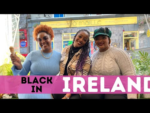 Black Girl's First Impression of Ireland | Ep. 39