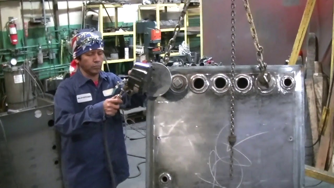 Building a UL 142 Rated Fuel Storage Tank