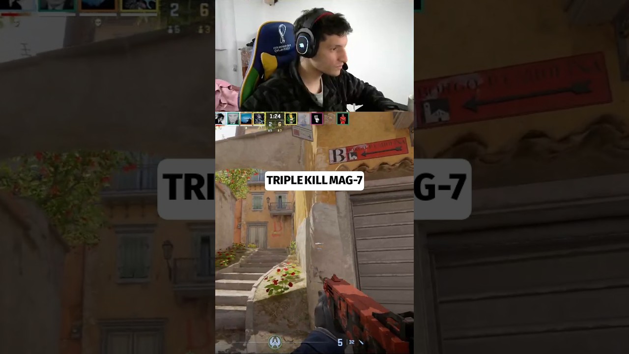 Triple kill MAG-7 