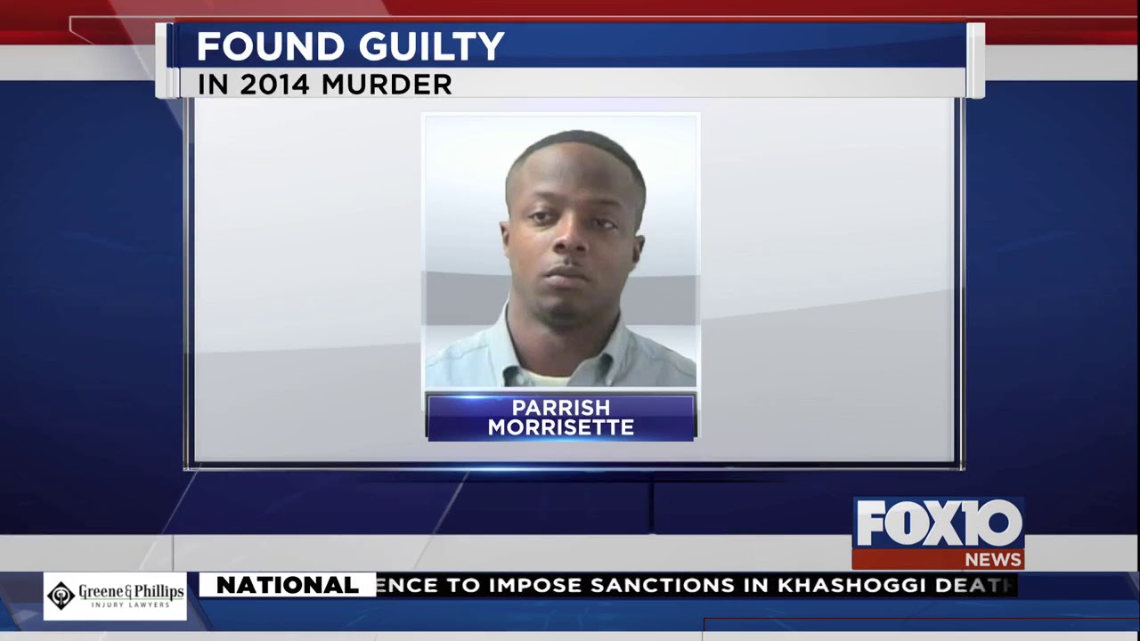 Prichard man found guilty of 2014 murder - YouTube