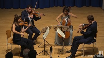 Beethoven – String Quartet, op 59 no 2 ‘Razumovsky’