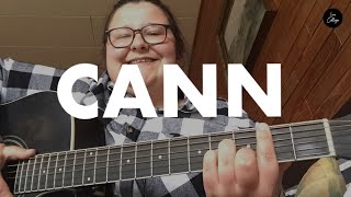 Cann - Řídím se srdcem ( cover ) / Tereza Anna Kašáková 🎸