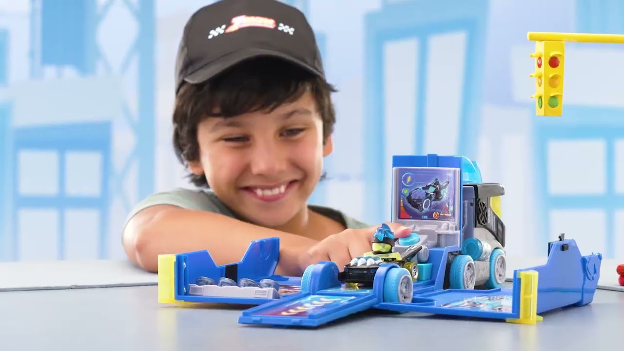 T-RACERS TURBO TRUCK