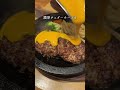 【NEW】これはもう反則でしょ...焼肉屋がつくる本気のハンバーグ!?【池袋】