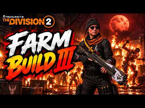 FARM BUILD III 🔥 Ember's Engine macht das Farmen zum Kinderspiel! | The Division 2