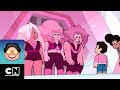 Las Rose Cuarzo y Steven | Steven Universe: Futuro | Steven Universe | Cartoon Network
