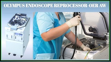 Olympus Reprocessor OER-AW (Endoscope Reprocessor) #BD_ENDOSCOPY