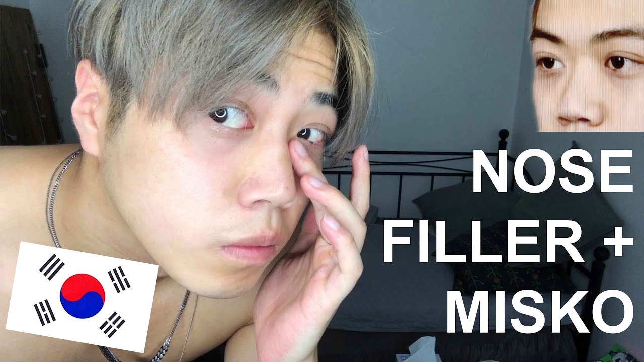 GETTING A NOSE JOB IN KOREA Filler and Misko Experience