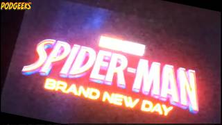 Vazou Trailer Homem-Aranha 4 Data Oficial Revelada Trailer Homem-Aranha Um Novo Dia