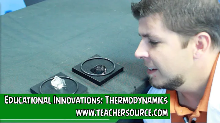 Educational Innovations: Ice Melting Blocks