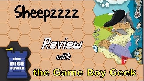 Sheepzzz Review - with the Game Boy Geek